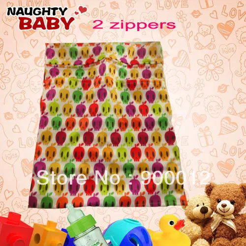 

New Printed Design Baby Reusable Diaper Cloth Wet Bags Nappy Collection Bag 22 Pcs Babies' bags
