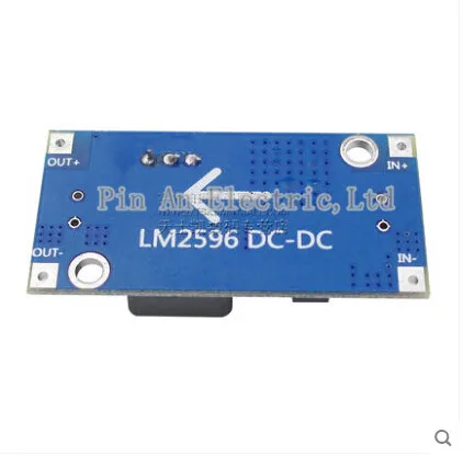 1 шт. LM2596 LM2596S DC Регулируемый понижающий модуль питания регулируемый Напряжение