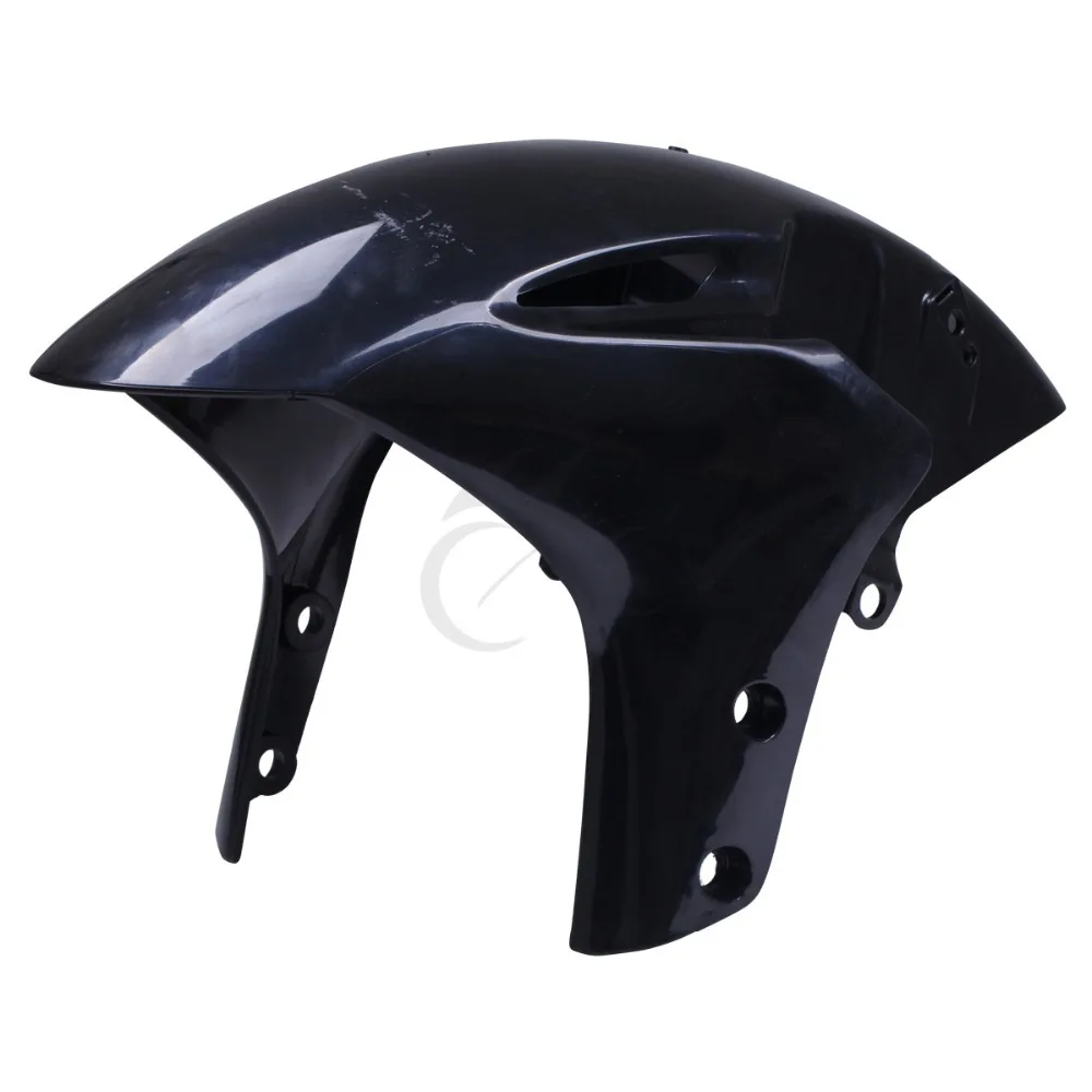 Неокрашенное переднее крыло Mudguard Mud Guard для Honda CBR1000RR CBR 1000RR 2004 2005 black|guard filter|guard bagguard