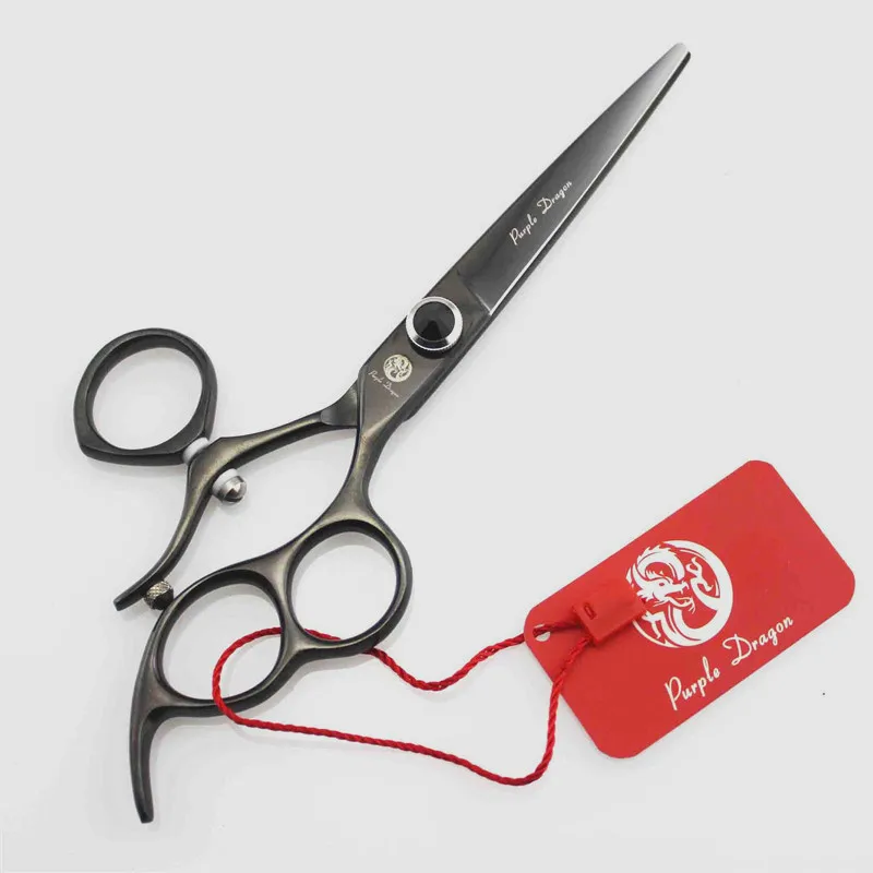Фиолетовый дракон 6 ''Новые Профессиональные Парикмахерские ножницы правая