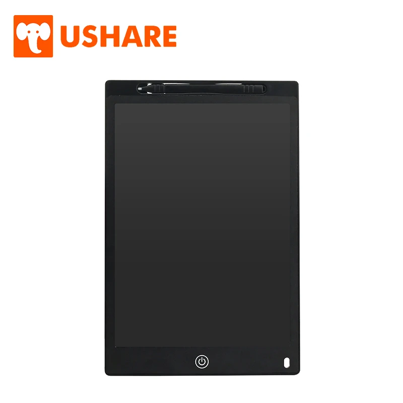 USHARE LCD планшет для письма 12 дюймов электронная магнитная доска рисования почерк