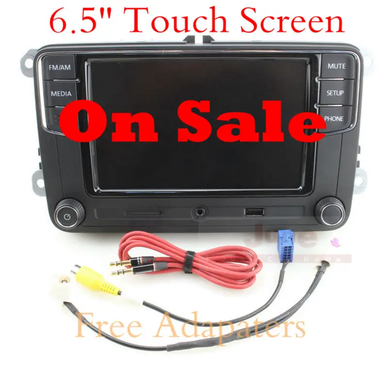 VW 6.5 ''MIB 6.5'' RCD330 RCD330G + Автомобильное Радио DESAY 6RD 035 187 с Бесплатным Адаптером