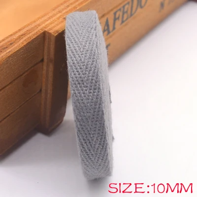 grey 003 Новые цветные 10 мм шеврон хлопок ленты тесьма сельдь bonebinding ленты кружева обрезки для упаковки аксессуары DIY - Цвет: grey 003