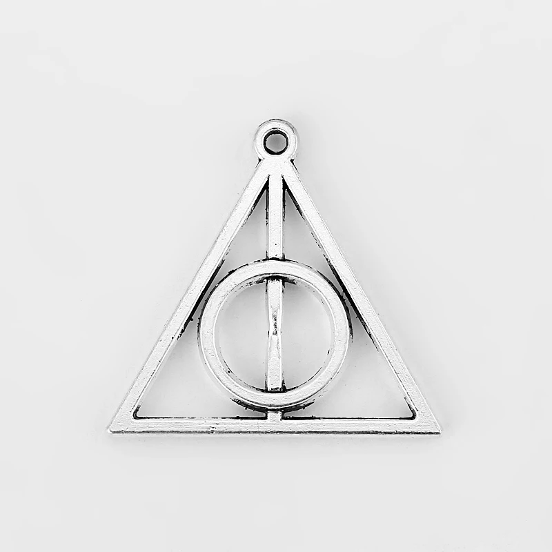 20 шт Дары смерти Подвески 31x32 мм|pendant diy|charms malaysiacharm pendants |