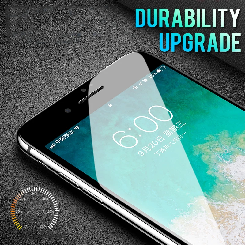 Закаленное 3d стекло с полным покрытием для iPhone 12 Mini 11 Pro XR X XS MAX SE 2020 7 8 Plus 6 6s