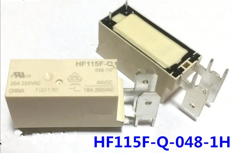 Реле HF115F Q 048 1H 006 012 024 jzc 33f zs3 JS 24 K|relay| |