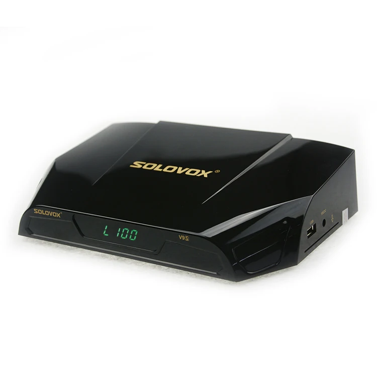 2018 Горячие 5 шт. SOLOVOX V9S DVB S2 HD спутниковый ресивер Поддержка CCCAMD NEWCAMD|cccamd newcamd|hd satellite