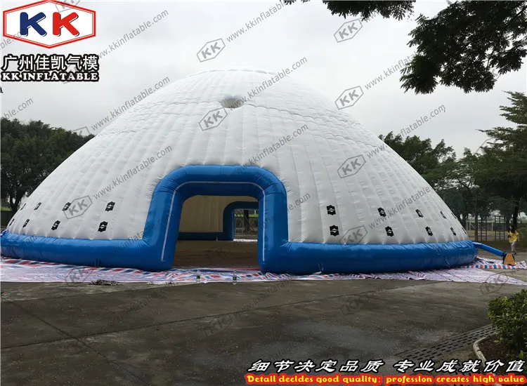 Надувная большая наружная купольная палатка Igloo на заказ | Игрушки и хобби