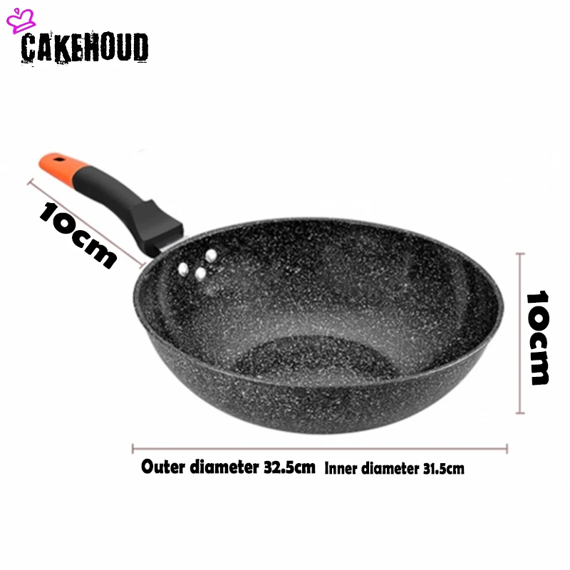 CAKEHOUD Maifan каменный горшок антипригарная Бытовая бесдымная газовая плита кухонная