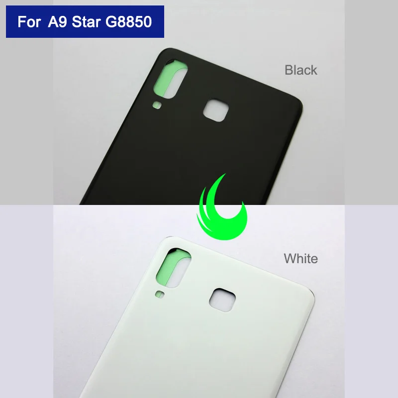 

Original For Samsung Galaxy A9 Star G8850 SM-G8850 Back Battery Cover Door Rear Glass Housing Case For Samsung A9 Star Cover