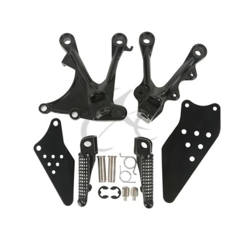 Мотоцикл передняя подножка подножки кронштейны для KAWASAKI NINJA ZX6R ZX636 2005