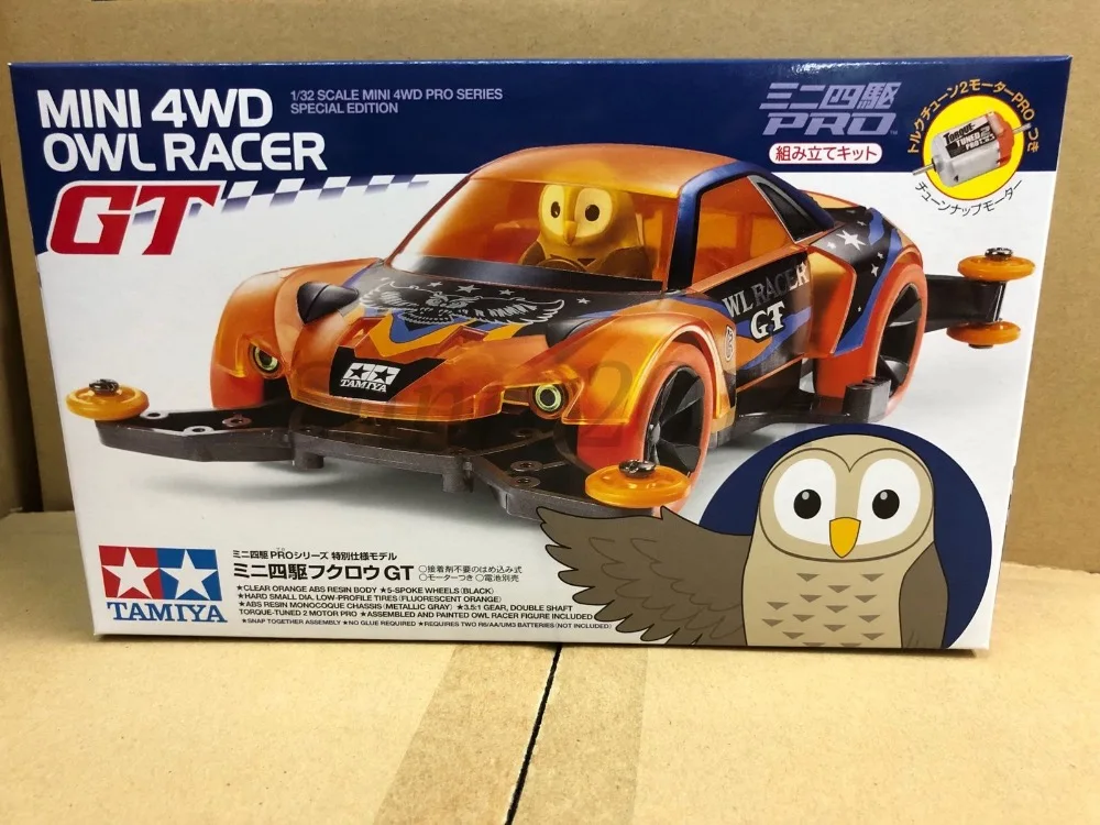 Tamiya 95422 1/32 мини 4WD JR Сова гонщик GT Ma шасси|Детали и аксессуары| |