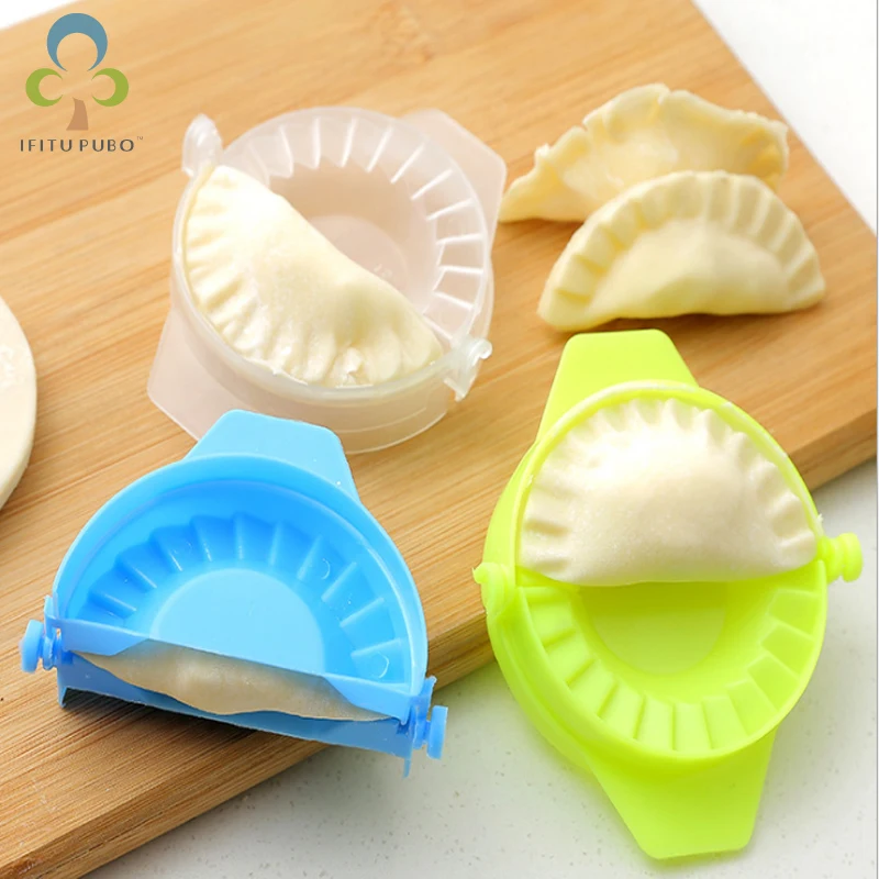 1 шт. DIY инструмент для пельменей легко Клецки Формы зажимы тесто кондитерские формы для пельменей кухонная утварь ZXH