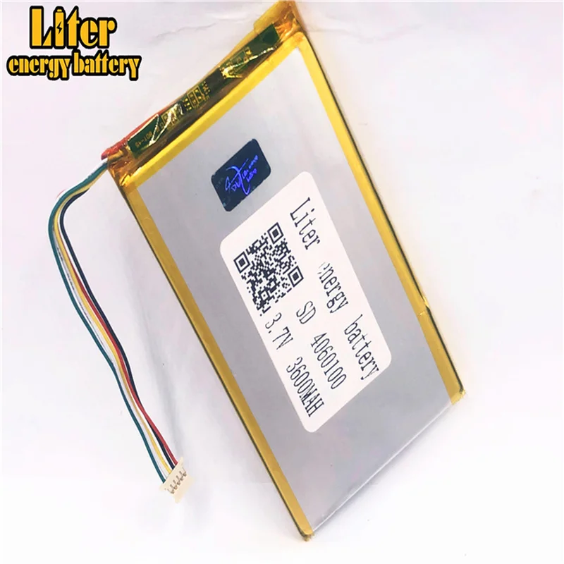 Штепсельная Вилка 1 0 5 P 4060100 оптовая цена 3 7 v 3600mah lipo батарея в аккумуляторах