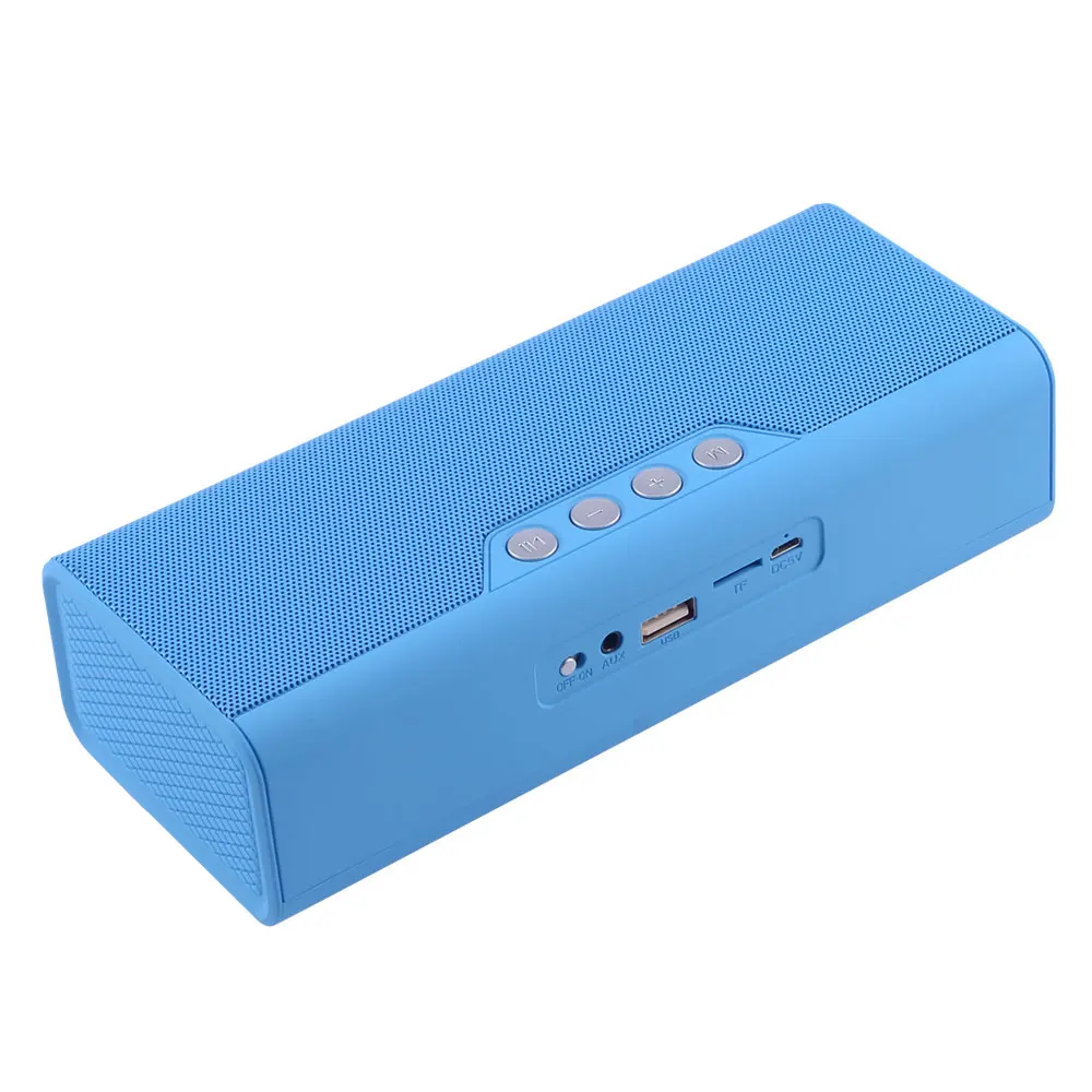 10 Вт Колонка Bluetooth портативный динамик беспроводной настольный громкий