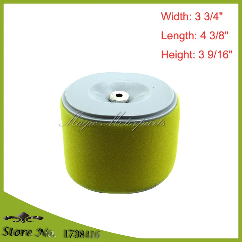 Воздухоочиститель для Honda GX340 GX390 11HP 13HP Engine REP 17210 ZE3 505 010 515|cleaner filter|cleaner air filters13hp honda |