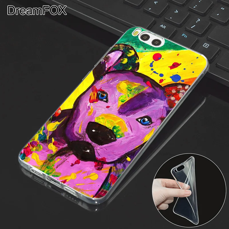 DREAMFOX L394 защитный чехол для телефона из мягкого ТПУ силиконовый Xiaomi Mi Note 2 3 4 5 6 8 SE M5