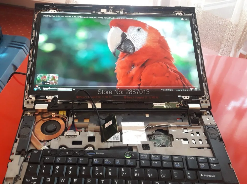 Набор платы контроллера SANITER LCD с кабелем LVDS и экраном 1920X1080 IPS 1080P FHD для ThinkPad T430 T420 с высококачественным адаптером.