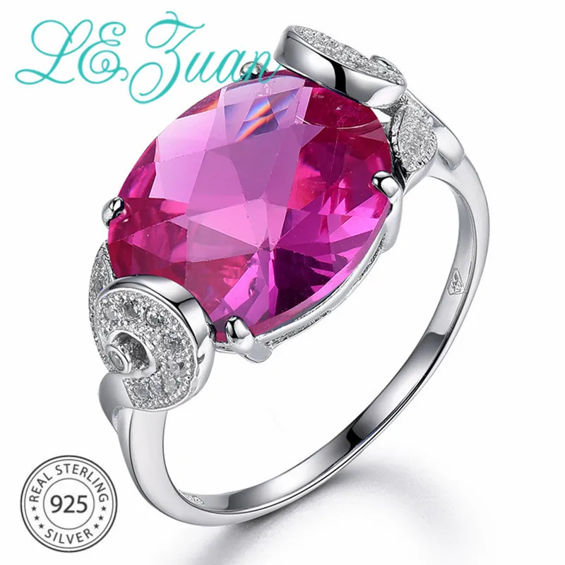 Кольцо женское из серебра 925 пробы с красным камнем карата|jewelry rings|ring forrings for women |