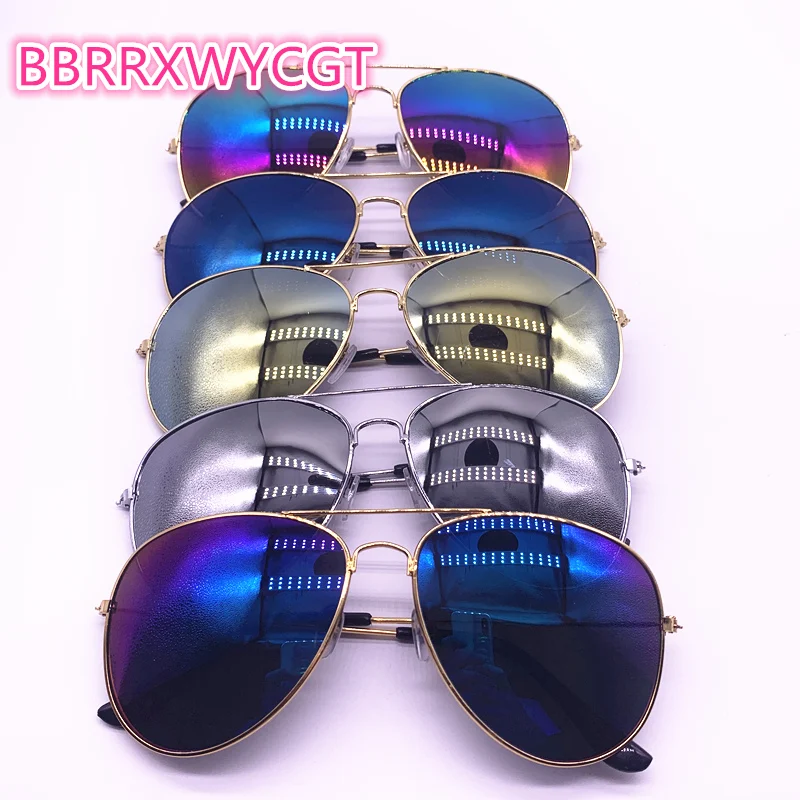 Солнцезащитные очки авиаторы Y4 для мужчин и женщин брендовые дизайнерские