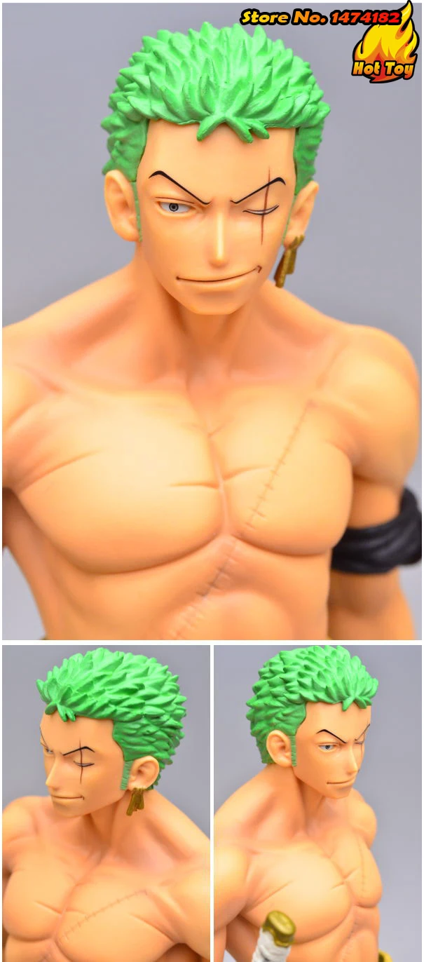100% оригинальная Коллекционная Фигурка Banpresto Master Stars (MSP)-ророноа. Zoro SPECIAL VER. От One Piece