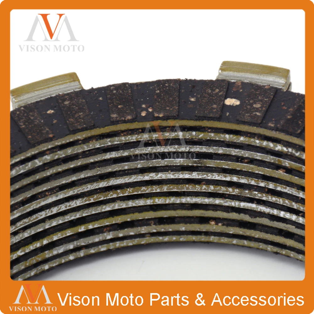 Clutch Friction Plates Disc Set 11pcs For DUCATI 848 2008 2009 2010 08 09 10 EV0 2011 2012 2013 2014 2015 2016 |