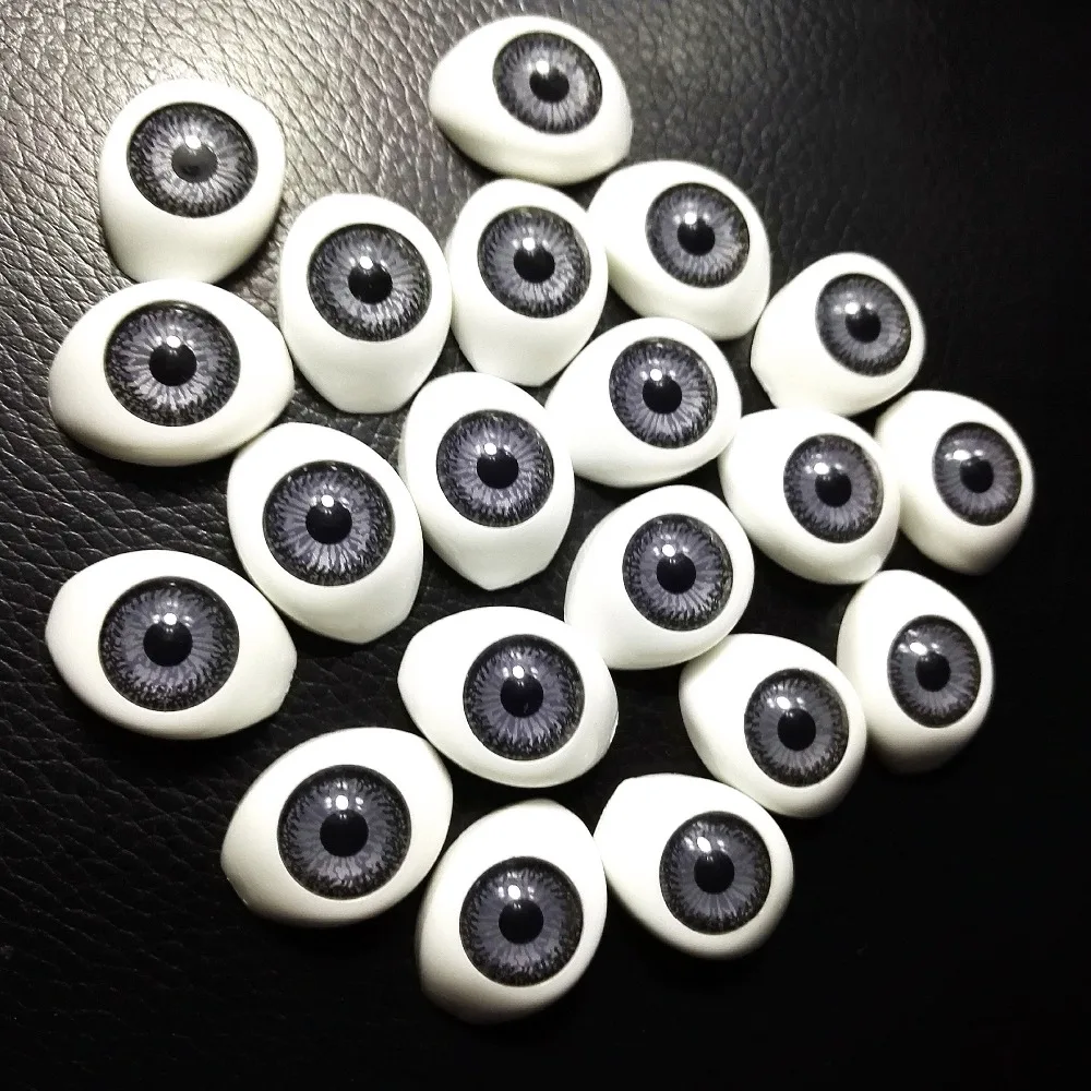 50 шт. (25 пар) 22*16 5 мм|plastic eyeball|bjd doll eyesdoll eyes |