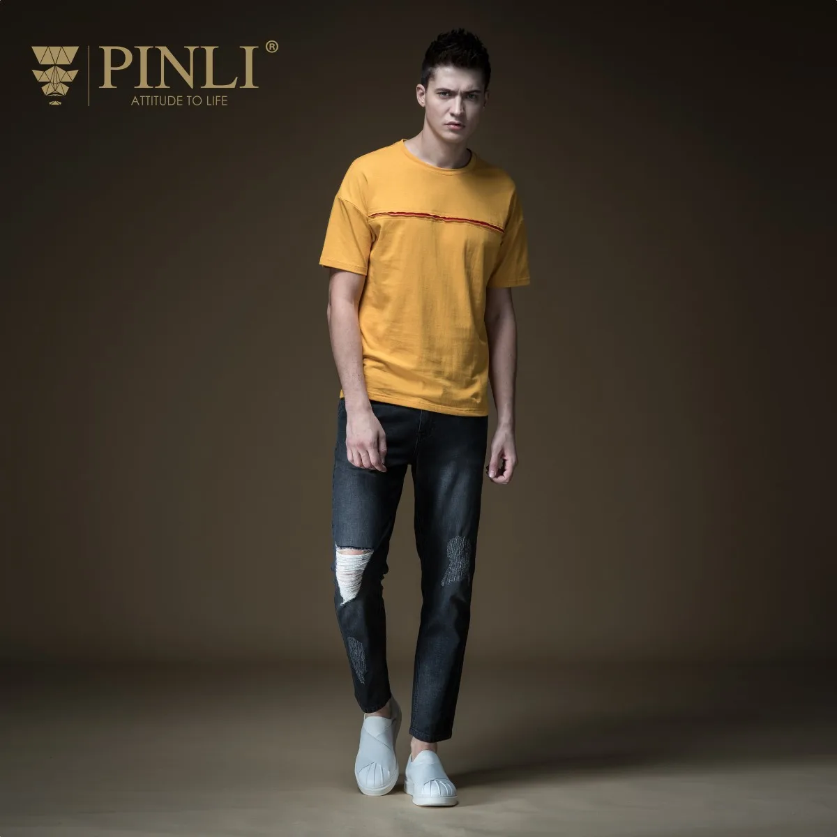 Pinli 2020 летние новые скидки распродажа тонкие отверстия прямые эластичные