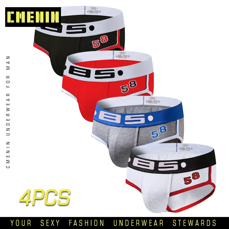 Мужские трусы ORLVS Cueca Masculina мужское нижнее белье сексуальные для геев мужские с u
