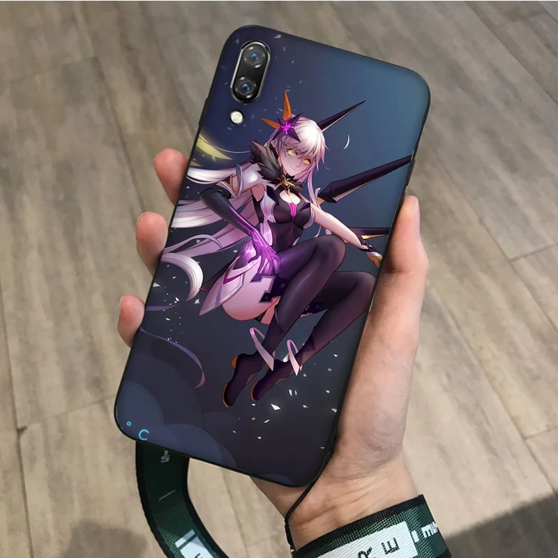 Babaite honkai impact 3rd высококачественный мягкий чехол для телефона из ТПУ для huawei P10 plus 20 pro P20 lite mate9 10 lite honor 10 View 10
