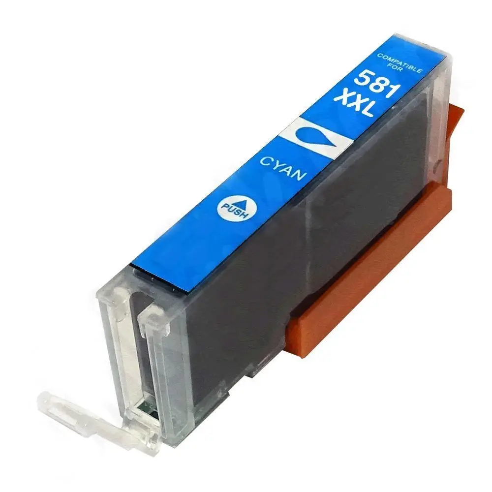 Чернильный картридж GN 6pk совместимый с PGI 580 CLI 581 XXL для CANON Pixma TR7550 TR8550 TS6150 TS6151 TS8150