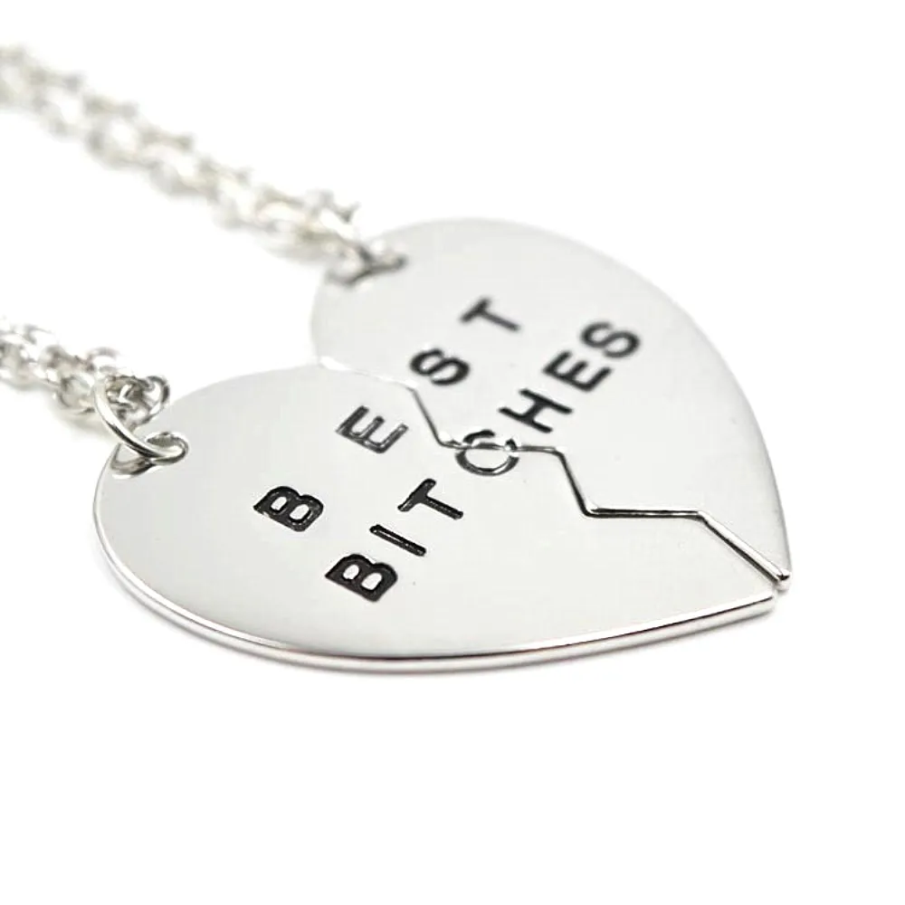 30 комплектов/партия распродажа комплект брелков из сплава ожерелье для лучших