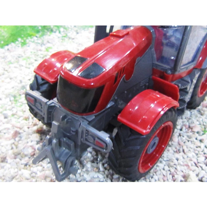 RC грузовик совершенно новый сельскохозяйственный трактор 2 4G мульти Функция 4