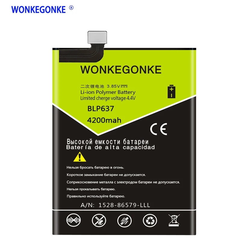 WONKEGONKE BLP637 батарея для One Plus 5 One Plus 5 Oneplus 5 пять сменная батарея