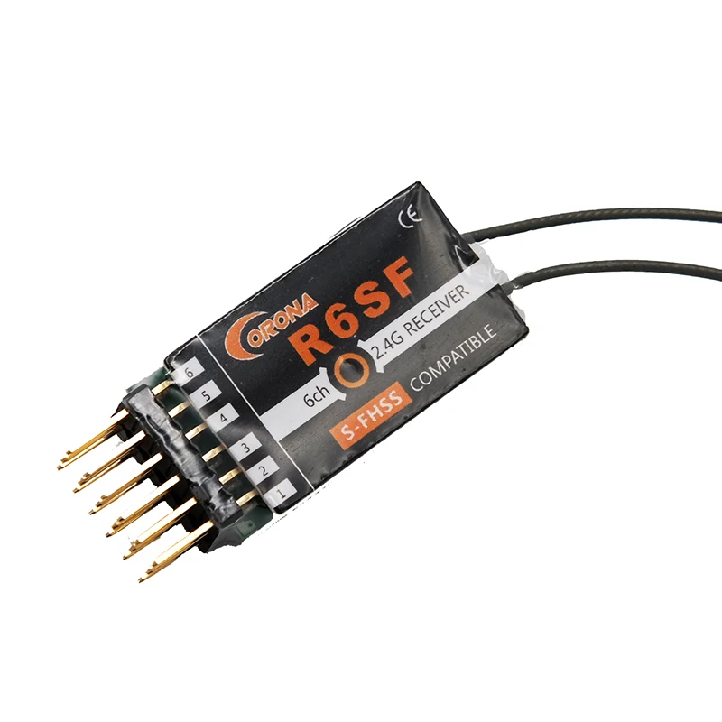 Ресивер Micro S.bus Corona R6SF 2 4 ГГц S FHSS/FHSS совместимый с 6Ch|Детали и аксессуары| |
