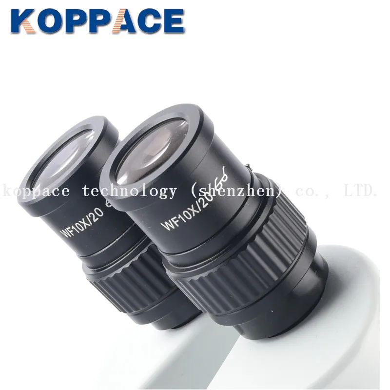 KOPPACE 3.5X-90X Тринокулярный Стерео Мобильный телефон ремонт 10X окуляры включает в