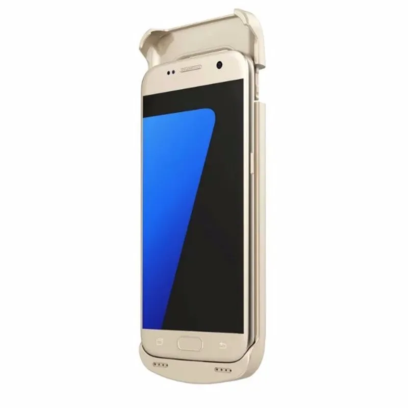 Xlot Батарея Зарядное устройство чехол для Samsung Galaxy S7 Мощность случае 4200 мАч