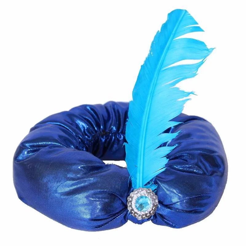 Fun Arab Head Scarf Boy Girl Prince Hat Cosplay Performance Props Party Hats Carnival Dress Up Decor Halloween|Аксессуары для