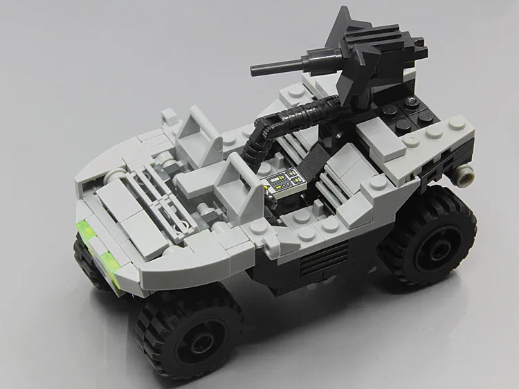 MOC СБ ООН LRV M12 автомобиля полиции SWAT Counter Strike Сокол коммандос морской РПГ Battlefield