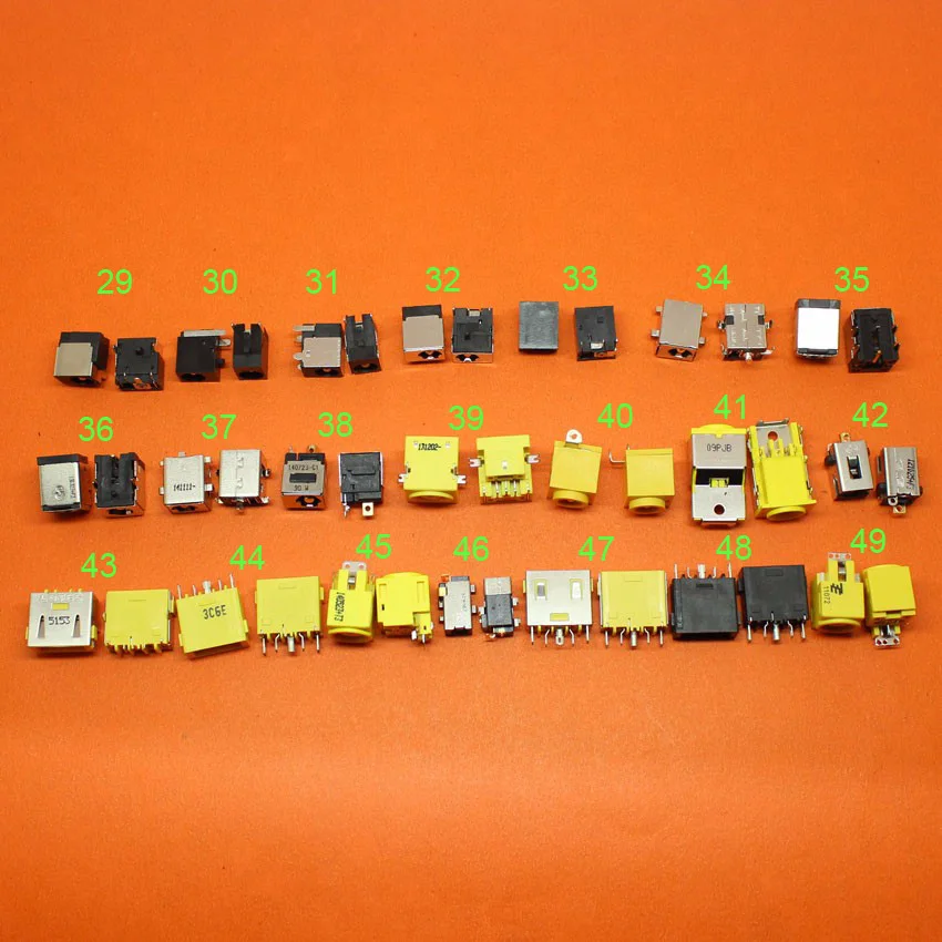 

1pcs/lot DC Jack for Lenovo X1 Carbon YOGA Square G400 G490 G500 G505 Z501 Ultrabook X6 X200 X201 X220 E420S E430S Ideapad