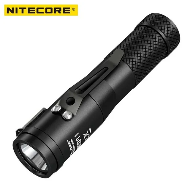 NITECORE Concept 1 1800 люмен CREE XHP35 HD E2 светодиодный фонарик высокой мощности 220 метровый