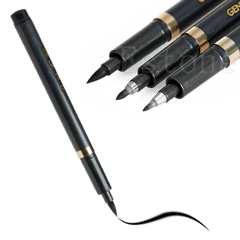 Чернильная ручка 1 набор кисть для китайской японской каллиграфии инструмент