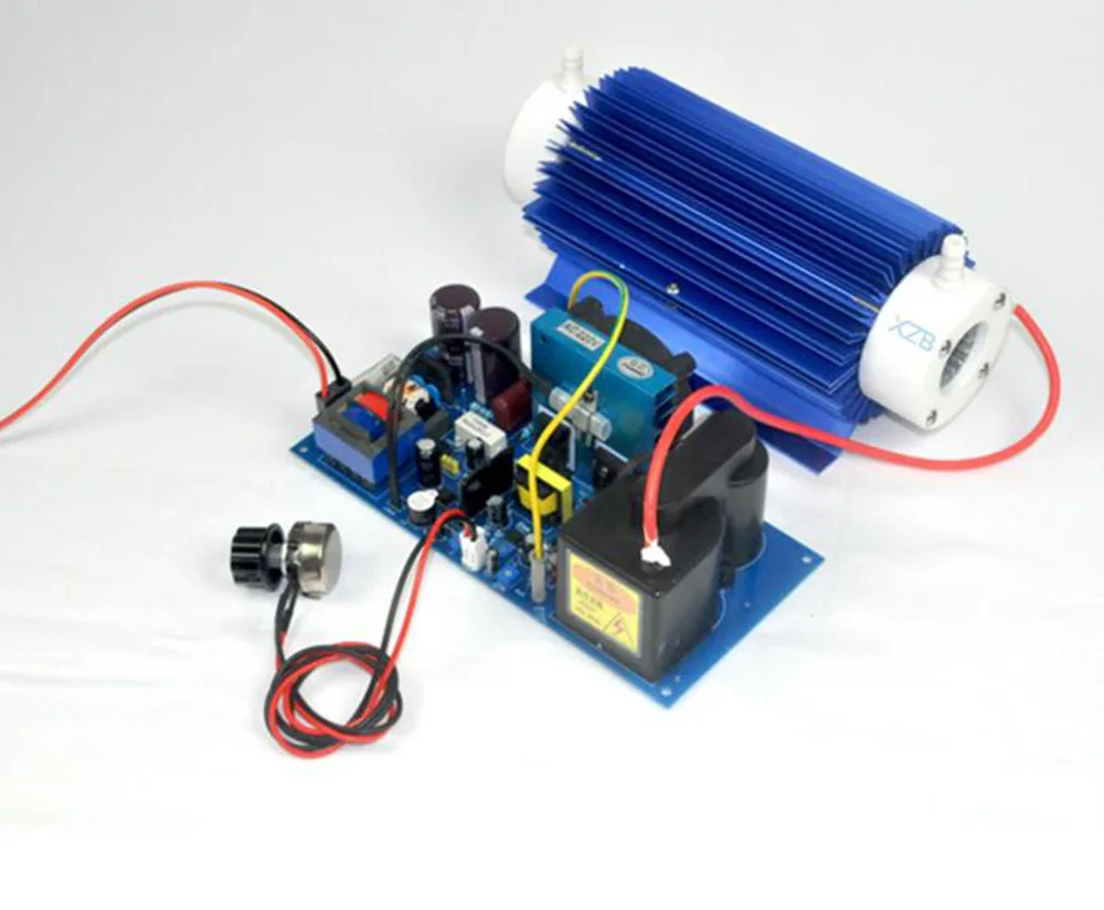 15g/H Double air-cooled Ozone generator accessory parts power supply+Quartz tube | Инструменты