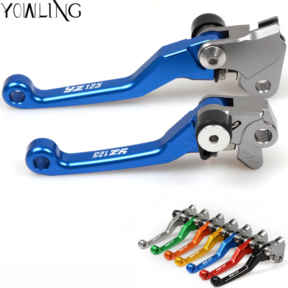 Рычаг сцепления для мотокросса Pit Dirt Bike рычаг yamaha YZ125 YZ250 YZ 125 250 2001 2002 2003 2004 2005 2006 2007
