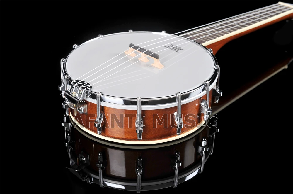 Afanti музыка Гитары завод 4 строки для укулеле банджо (Afanti AUB 700)|Мандолина| |