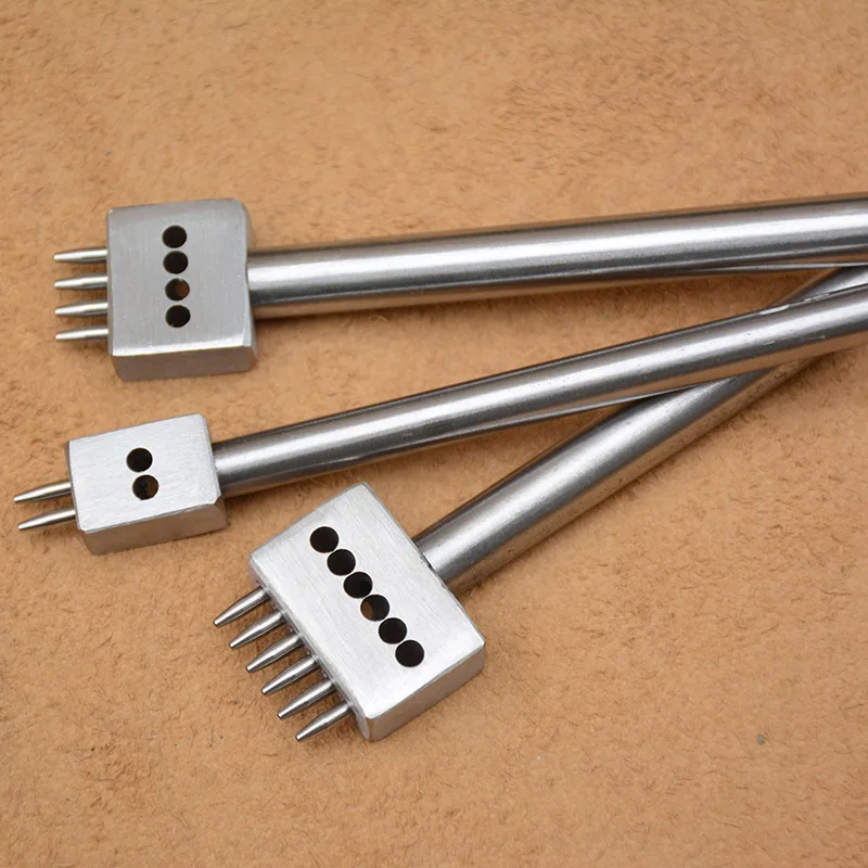 Дыроколы для кожи с расстоянием между отверстиями 4 мм инструменты ручной