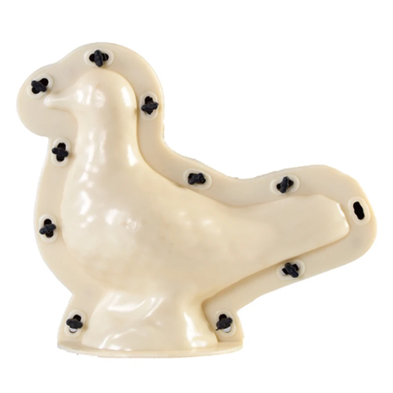 Красивая бетонная птица воробь голубь статуи голубей формы для домашнего