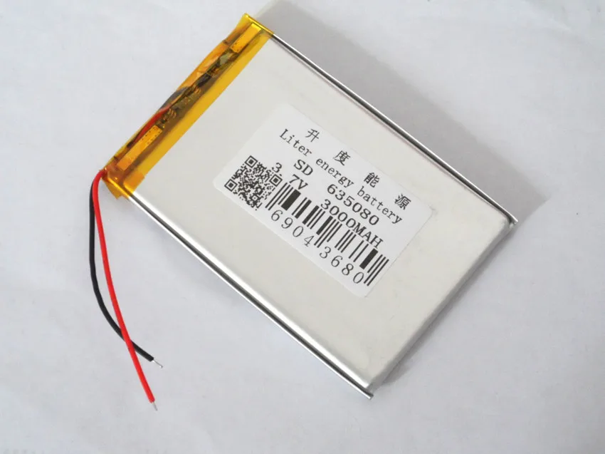 [Целостность] производители литий полимерный аккумулятор 635080 3000 МАЧ Мобильный