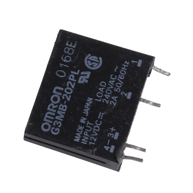 1 шт. твердотельные реле G3MB-202P DC-AC PCB SSR в 12 В DC Out 240 В AC 2A