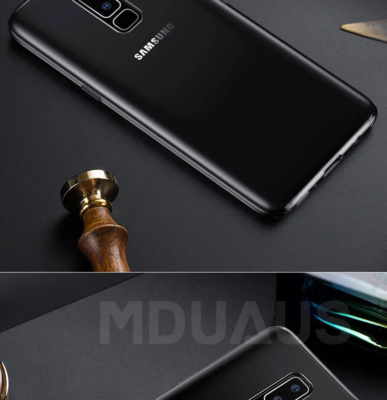 Ультратонкий Мягкий Прозрачный чехол из ТПУ для samsung Galaxy S9 S8 S10 Plus S10e S7 Edge Note 8 9 прозрачный силиконовый чехол для телефона s